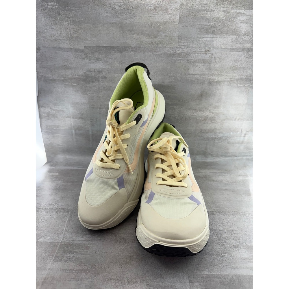Vans UltraRange EXO MTE-1 Cream Multi Pastel Trail Sneakers Men Sz 10